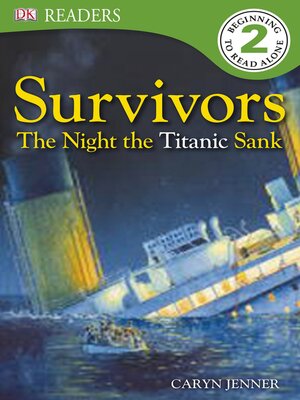 cover image of Survivors the Night the Titanic Sank